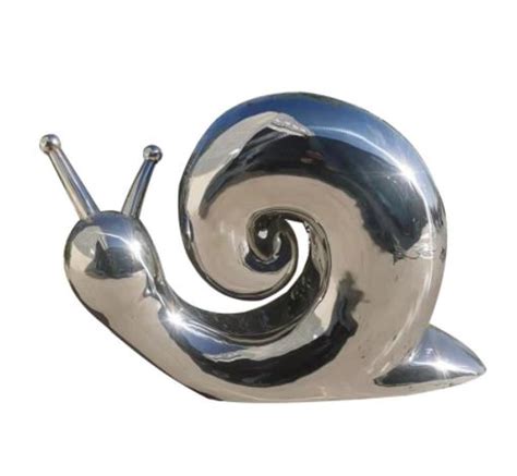 雕塑蜗牛