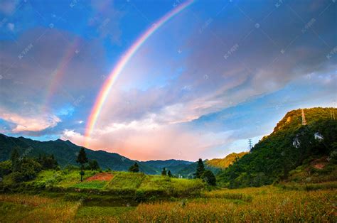 雨后见彩虹是什么兆头
