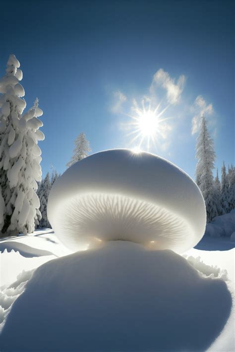 雪地求生找到的蘑菇