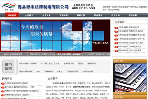 青县新型网站建设配置