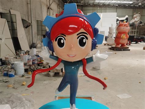 青岛玻璃钢卡通雕塑生产工厂