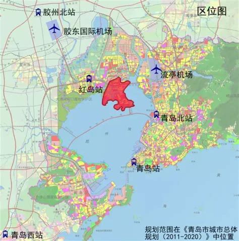 青岛高新区地图高清版