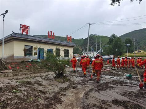 青海发生山洪灾难死几个人