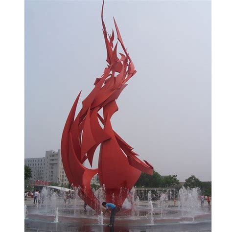 青海喷泉雕塑艺术品