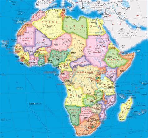 非洲有多少个国家