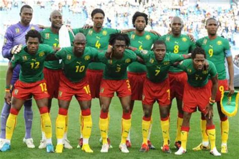 非洲足球喀麦隆队