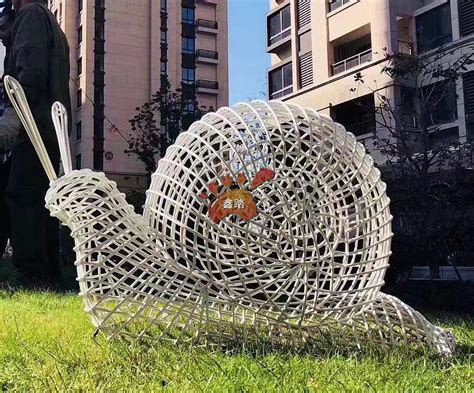 鞍山城市园林不锈钢雕塑定制