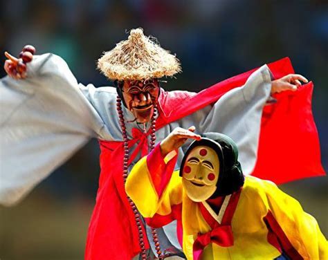 韩国传统假面舞蹈