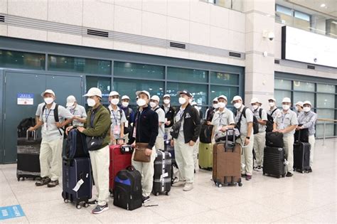 韩国务工人员回国需隔离吗