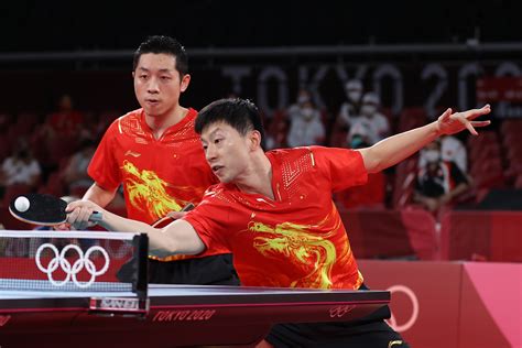 韩国奥运会乒乓球冠军是谁