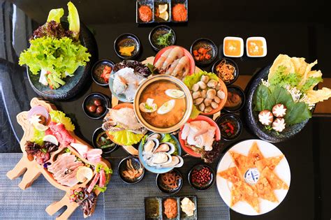 韩国料理自助餐