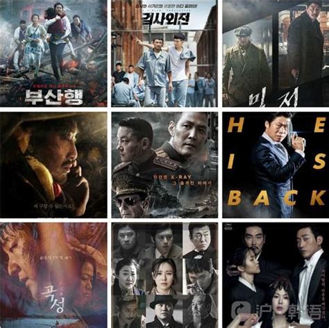 韩国最新电影票房排行榜
