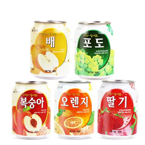 韩国果汁食谱