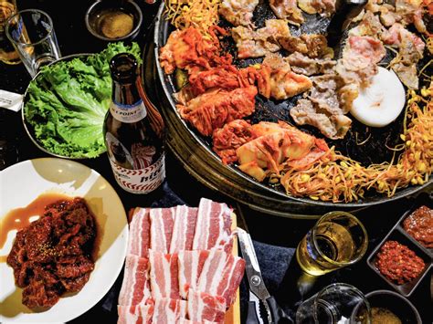 韩国烤肉正宗做法和配料