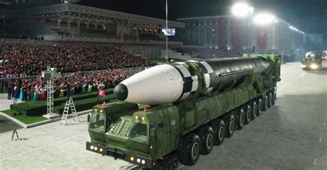 韩国现在有核导弹了吗