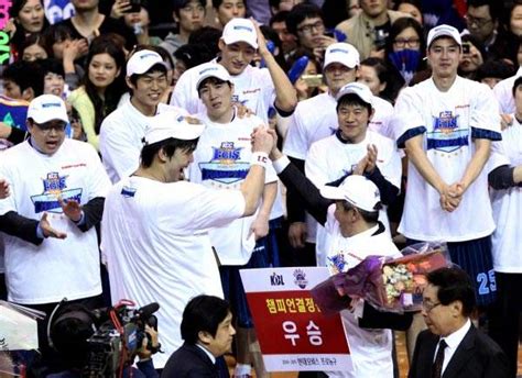 韩国男篮联赛赛季结束