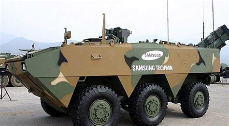 韩国的军用轻型装甲车