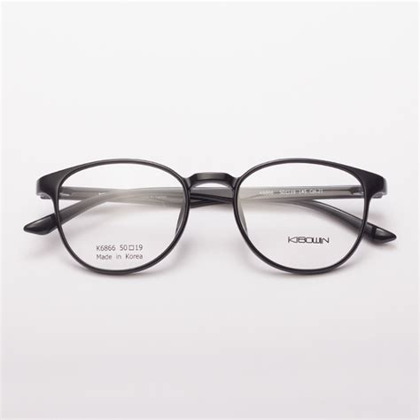 韩国设计黑色眼镜品牌