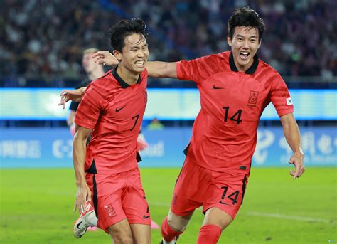 韩国2:1日本亚运三连冠