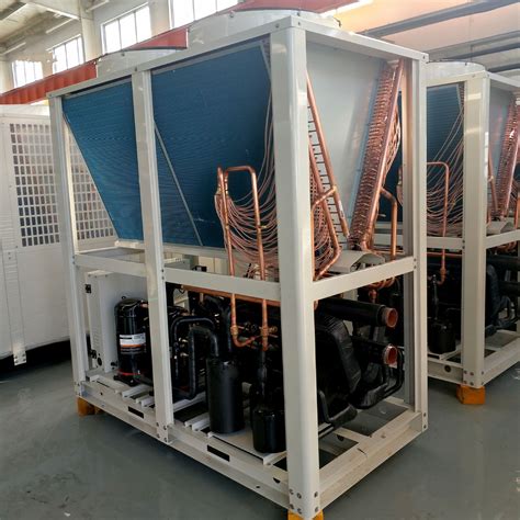 风冷模块式冷水机组国标生产要求