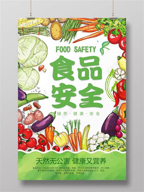 食品安全宣传板图片