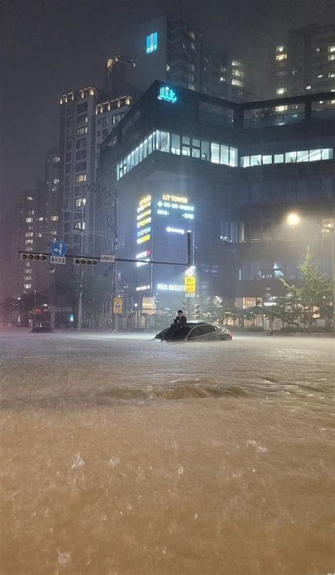 首尔暴雨下了多久
