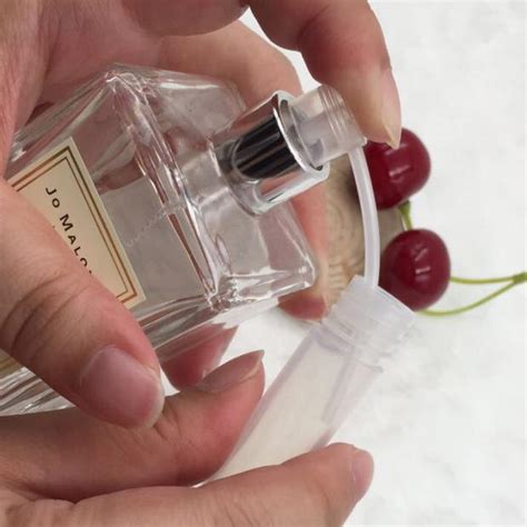 香水如何分装小瓶