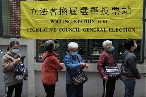 香港区议会选举投票年龄