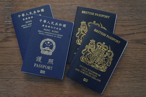 香港护照可以在英国呆多久