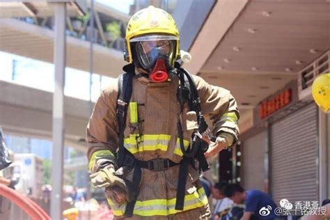 香港消防员属于警队吗