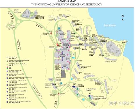 香港科技大学校园地图高清