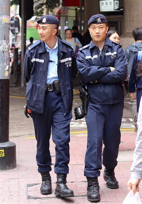 香港警察歌曲mv