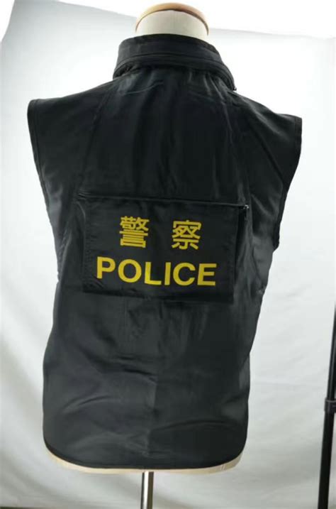香港警察穿的马甲