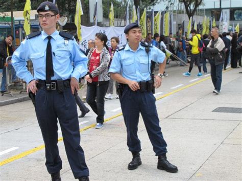 香港警察英文叫什么sir