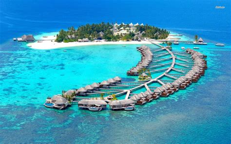 马尔代夫海岛高清图
