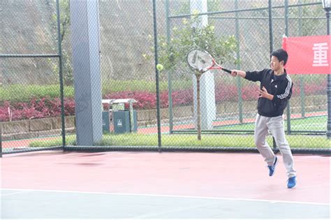 高校网球运动发展现状