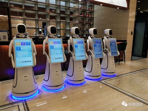 高科技机器人酒店