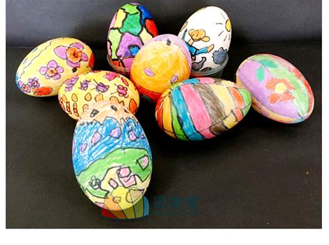 鸡蛋壳绘画幼儿园