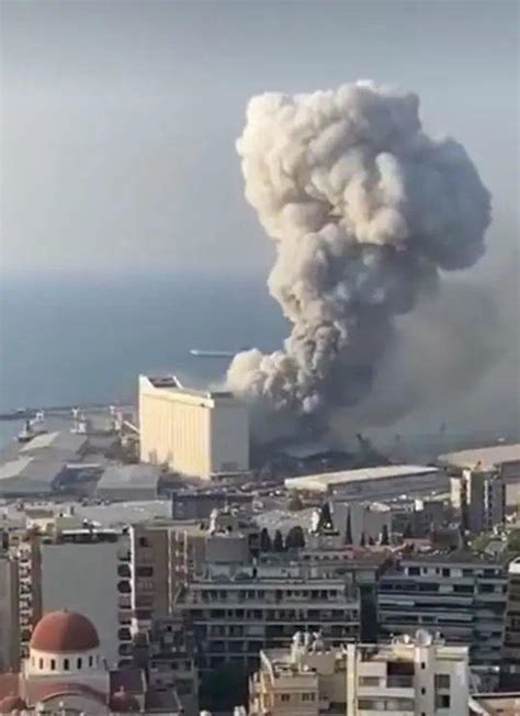 黎巴嫩贝鲁特港重大爆炸事件