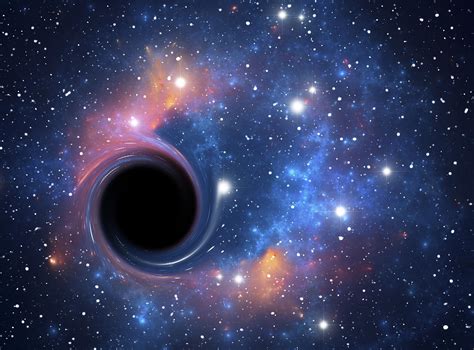 黑洞是不是星空巨兽