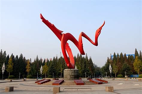 黑龙江主题文化公园雕塑