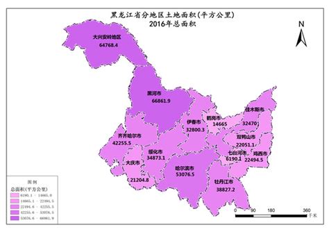 黑龙江占地面积多少平方公里