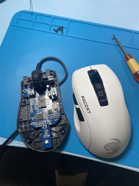 鼠标编码器故障维修