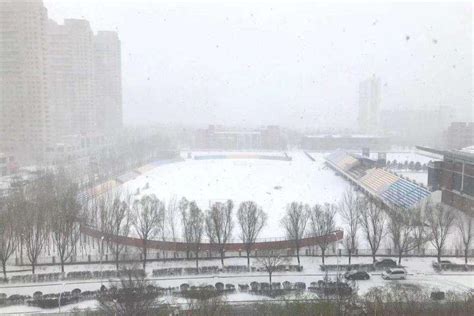 齐齐哈尔20年暴雪