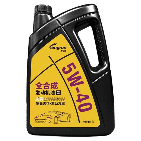龙润5w40全合成机油评测