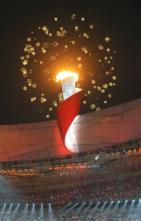 08北京奥运点火仪式