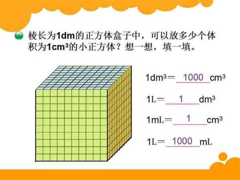 1升等于多少立方米多少立方厘米
