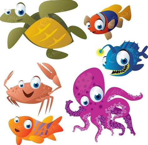 100个海底小动物