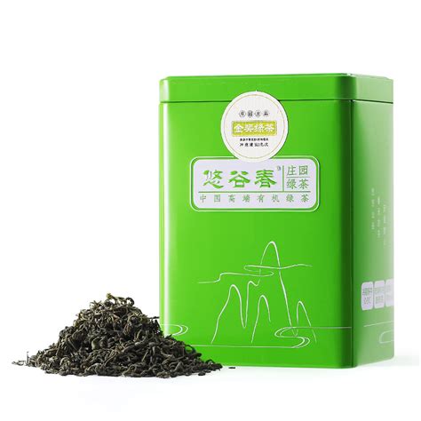100g沐春绿茶