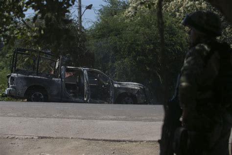 14名墨西哥警察遇袭